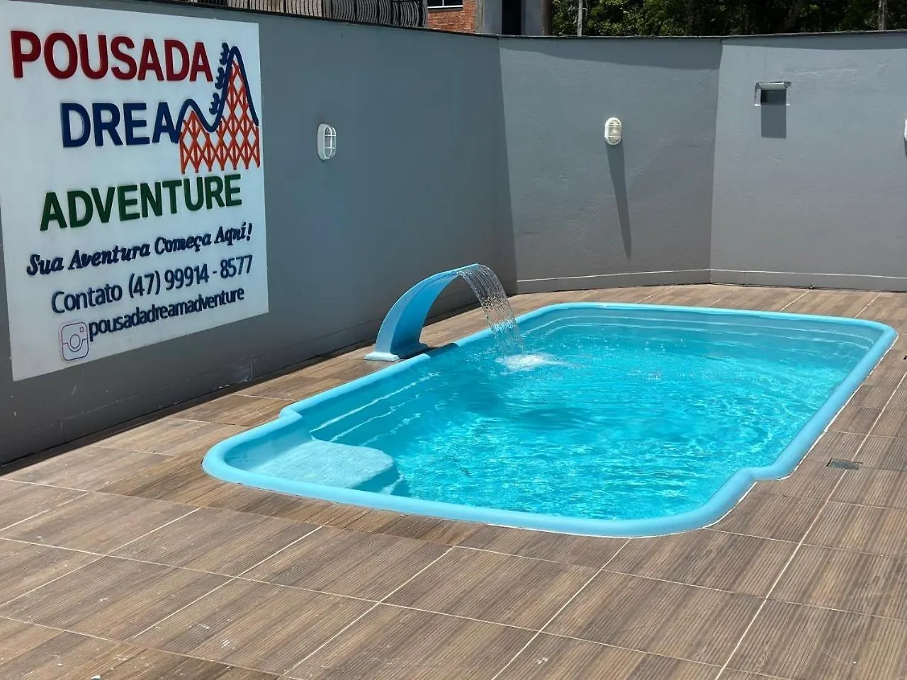 Campsite Pousada Dream Adventure Hotel Penha  Brazil